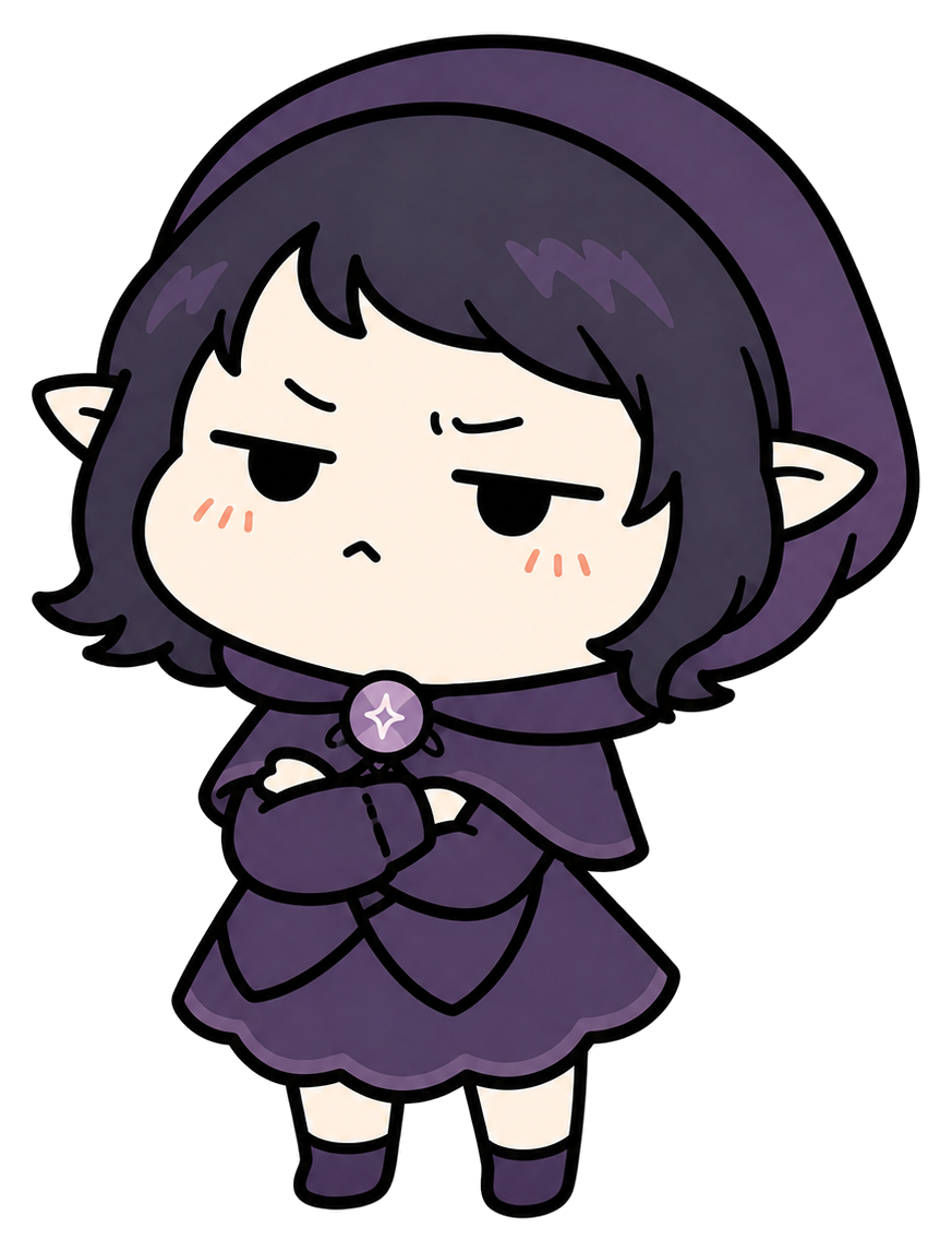 めんどくさそうのMendoiちゃん