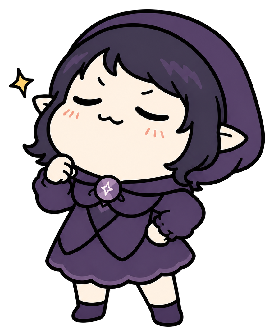 ドヤのMendoiちゃん