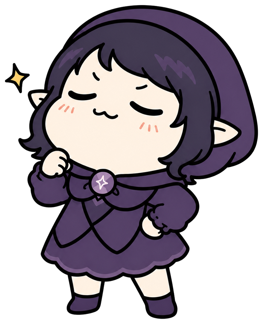 ドヤ顔のMendoiちゃん