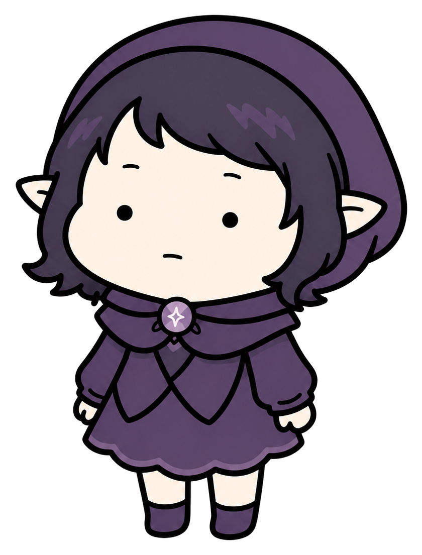 虚無のMendoiちゃん